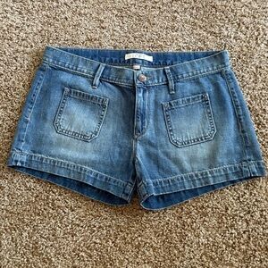 Ann Taylor Loft Denim Shorts